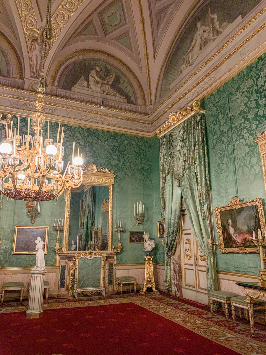 Appartements royaux dans le palazzo Pitti