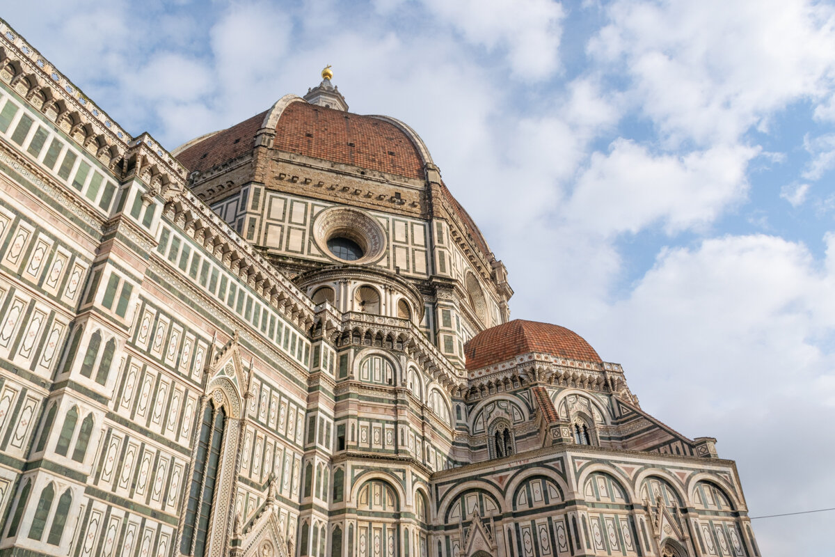 Extérieur de la cathédrale de Florence