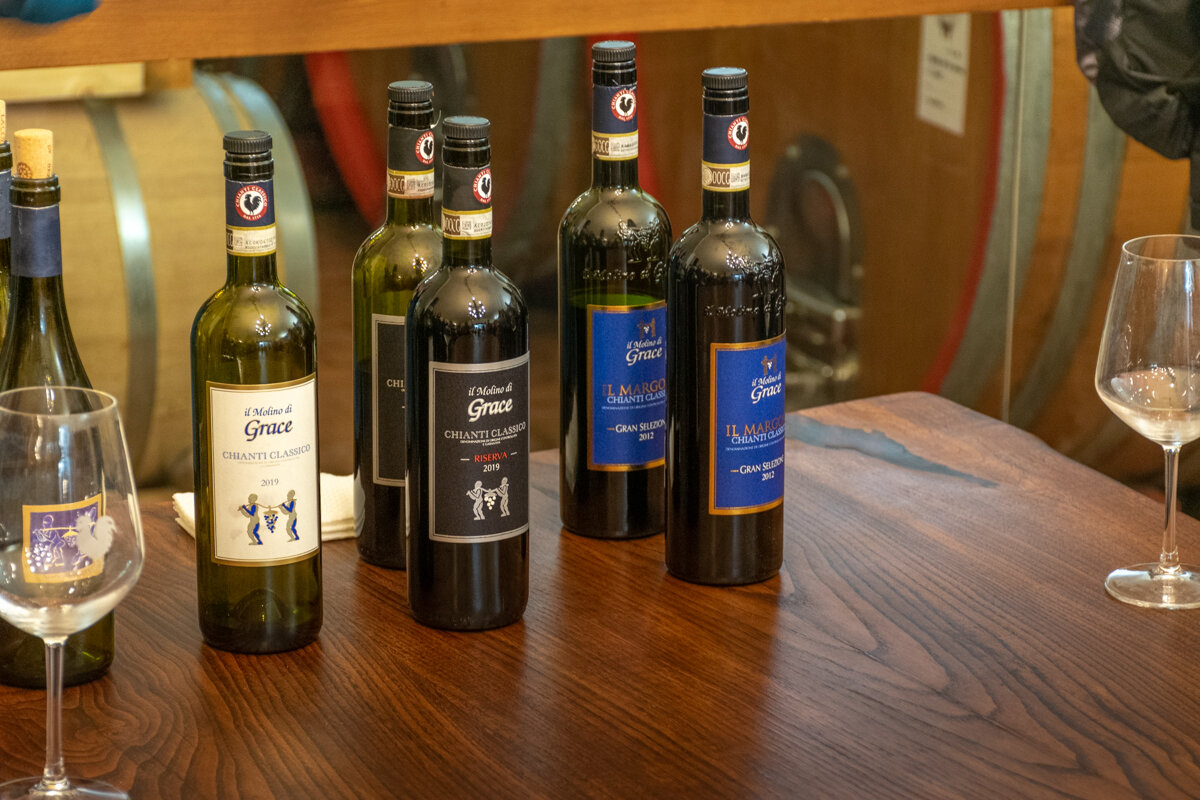 Dégustation de vin de Chianti pendant une excursion depuis Florence