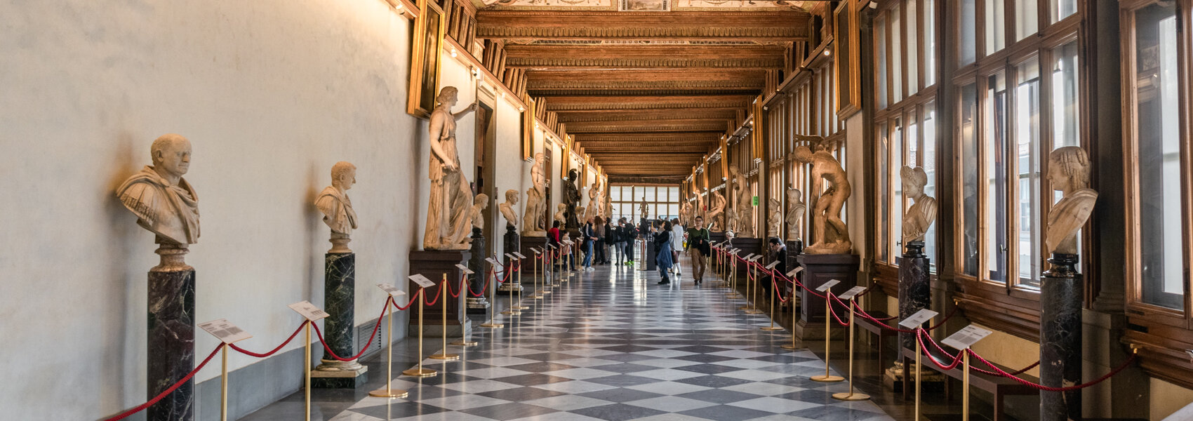Galerie des Offices à Florence