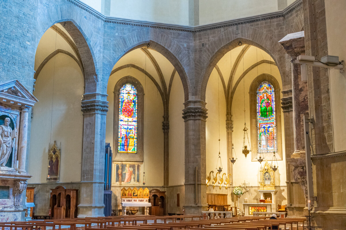 Intérieur de la cathédrale de Florence
