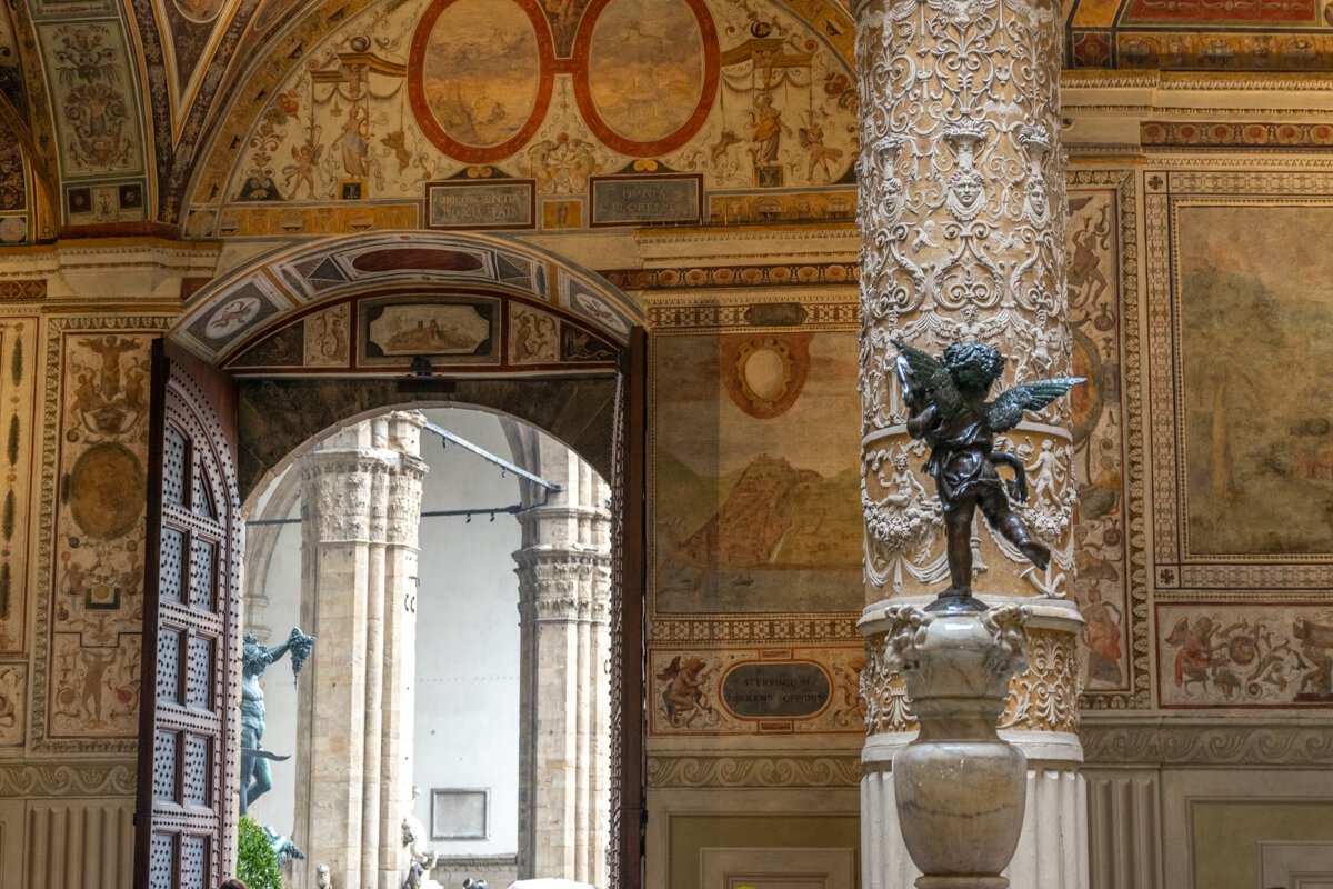 Intérieur du Palazzo Vecchio de Florence