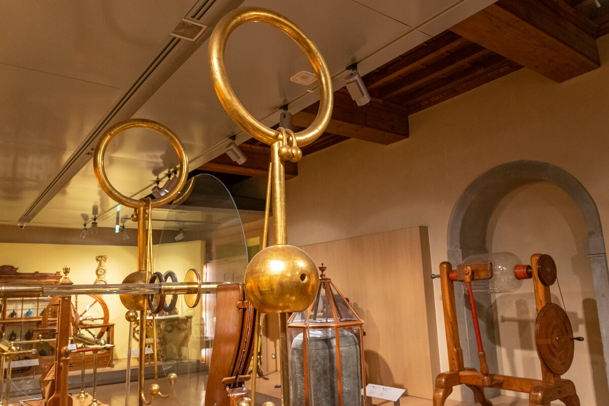 Salle sur la science de la mer dans le musée Galilée