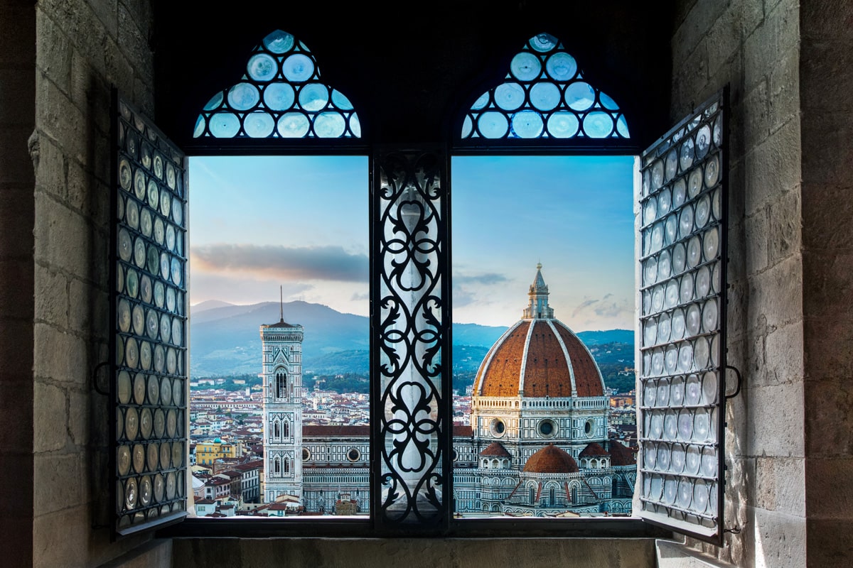 Vue sur la ville de Florence