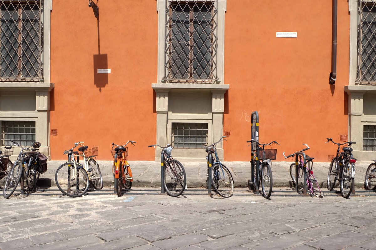 Les vélos à Florence