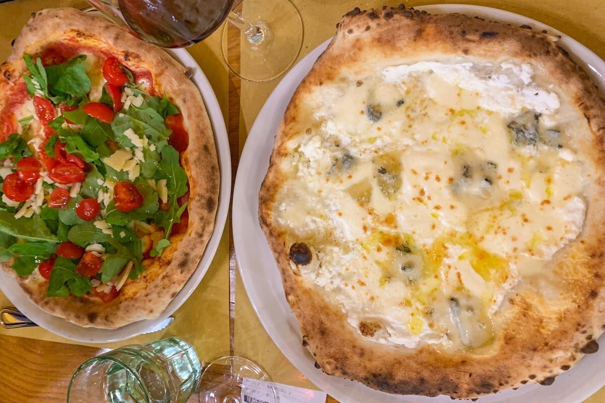 Gusta Pizza à Florence
