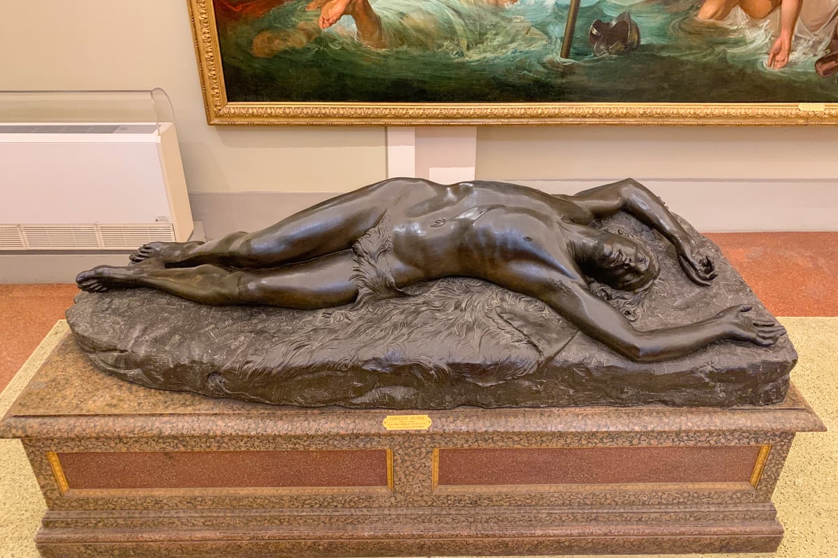 Sculpture du Palais Pitti